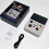 (128G black) R43 PRO handheld gaming console M18 open source 3D high definition 4K rocker retro arcade PSP PS1 4