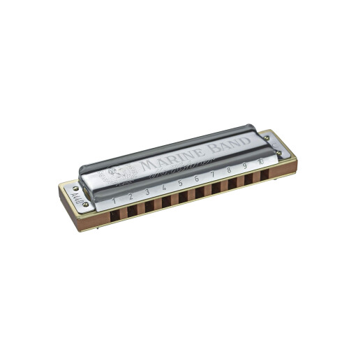 Hohner M189693X Marine Band Classic C Harmonica