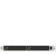 Behringer Ultragraph Pro FBQ1502HD Equalizador grfico estreo de 15 bandas con sistema de deteccin de retroalimentacin FBQ
