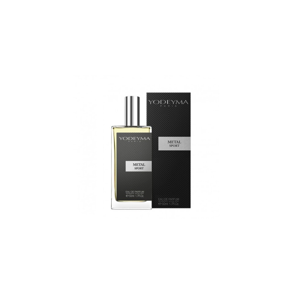 Yodeyma Paris Eau De Parfum Perfume Metal Sport 50Ml For Men Xmas Gift