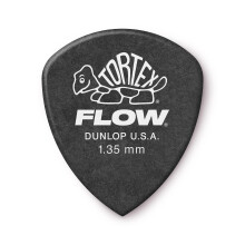 JIM DUNLOP Tortex Flow Standard 1.35mm Gitaar Picks (558P135)