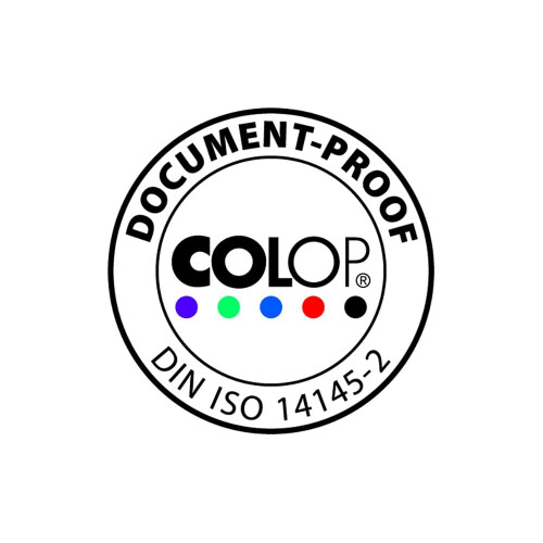 COLOP Μη Τοξικό, Υδατοδιαλυτό 801 Premium Μωβ Μελάνι, 0.9 oz 2