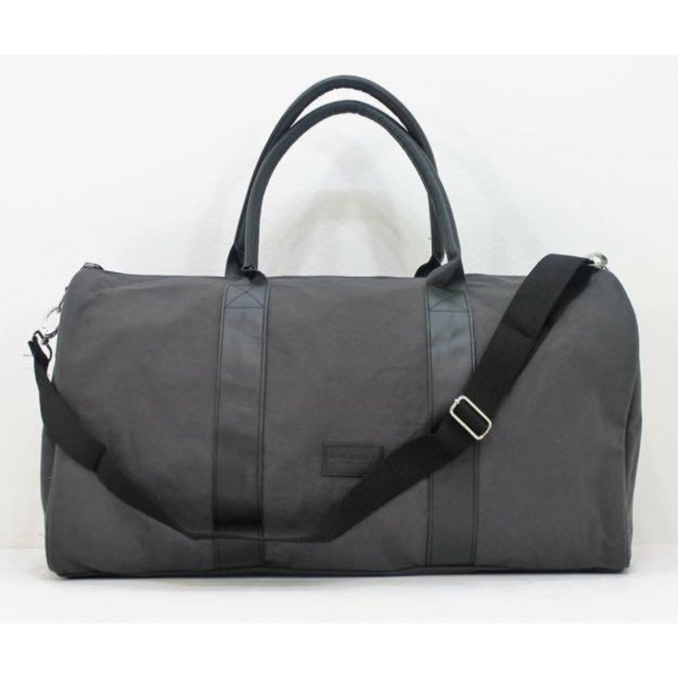 Davidoff Grey & Black Holdall/ Gym/ Duffle/ Weekender Bag