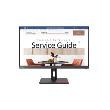 Écran - LENOVO - ThinkVision S24I-30 - Full HD 1920x1080 - 100Hz - IPS 23,8 pouces