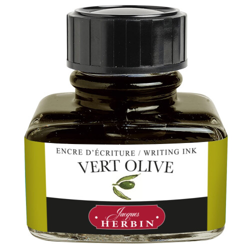 Μελάνι Πέννας Herbin - 30ml Μπουκάλι - Vert Olive