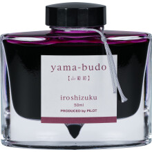 Pilot Iroshizuku Bottled Fountain Pen Ink Yama-Budo Crimson Glory Vine (Purple Red) 50 ml flaska (69217)