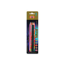 Koh-I-Noor MAGIC 3406 Jumbo Spezial-Buntstift in Blisterverpackung