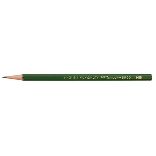 TOMBOW 8900 Drawing Pencil  HB Graphite 12-Pack 1