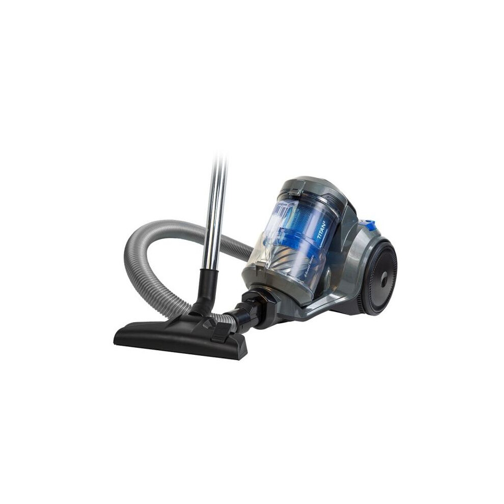 Russell Hobbs Titan RHCV4101 Cylinder Bagless Vacuum Cleaner - Grey & Blue