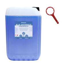 Hexeal BLUE ANTIFREEZE & COOLANT | 25L & Drum Spanner | -37 ºC | High Concentrate/Longlife