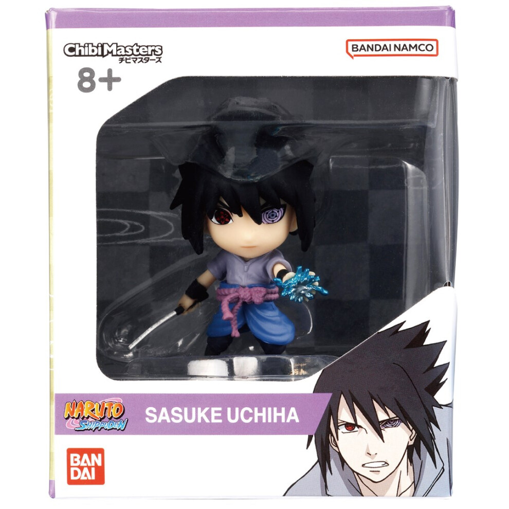New Bandai Chibi Masters Naruto - Uchiha Sasuke