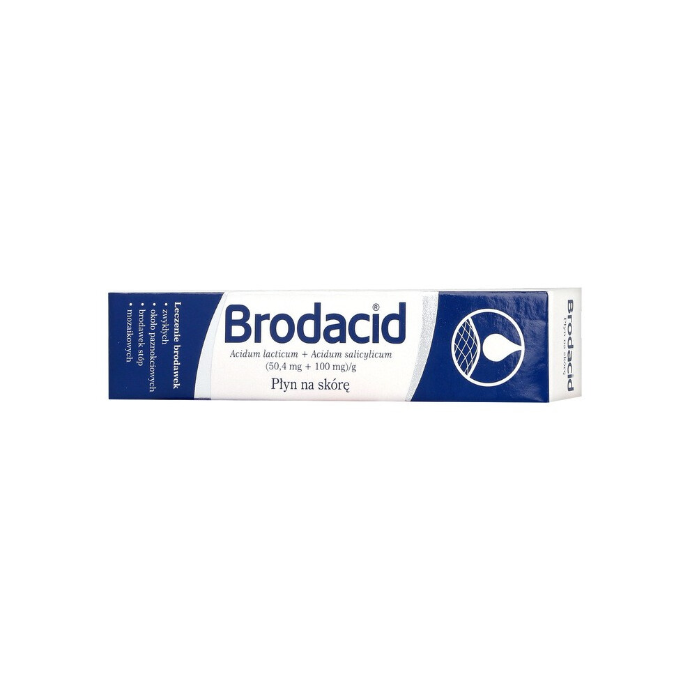Brodacid 8g  Brodawki Wart Removal