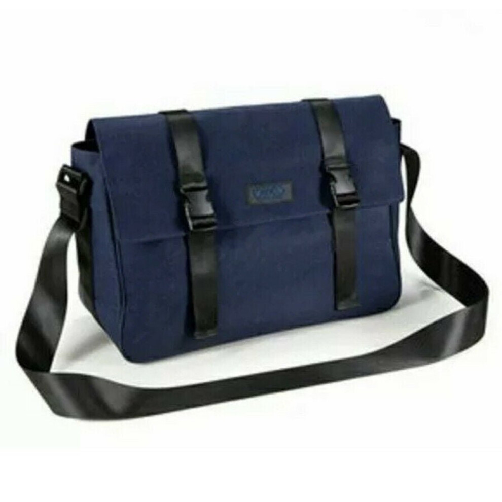 Moschino Blue Satchel/Travel/Work Bag