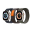 3 Pack Ocean, Trail & Alpine Loop Straps For Apple Watch Ultra 1 & 2 (49mm) 2