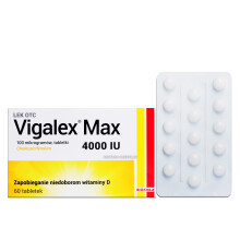 Vigalex MAX vitamin D 4000IU