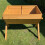 Selections Veg-Trough Wooden Raised Vegetable Bed Planter (100cm) 2
