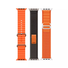 3-Pack Ocean, Trail & Alpine Loop Bands for Apple Watch Ultra 1/2 (49mm) – Durable, Adjustable, Sport-Ready