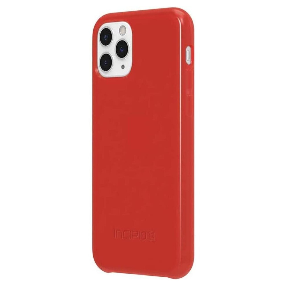 Incipio NGP Pure IPH-1827-RED Case for Apple iPhone 11 Pro (5.8 Inches) (Red) [Qi Compatible Cover I Shockproof Mobile Phone Case I Tear Resistant