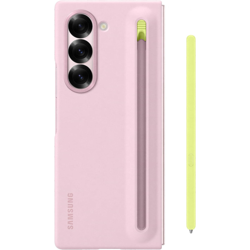 Samsung Galaxy Z Fold 6 Slim S Pen Case Pink - EF-OF95PCPEGWW