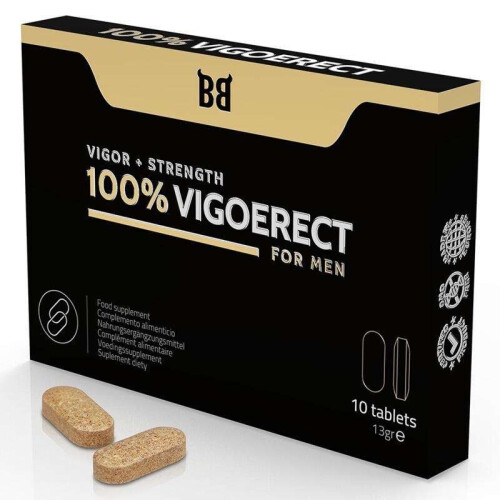 Black Bull - VigoErect – Vigor & Strength For Men (10 Tablets)