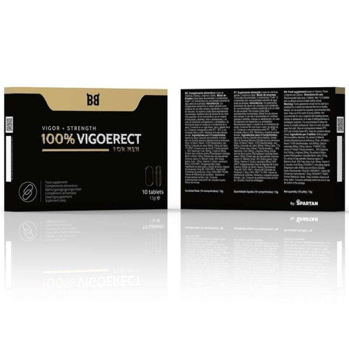 Black Bull - VigoErect – Vigor & Strength For Men (10 Tablets) 2