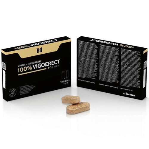 Black Bull - VigoErect – Vigor & Strength For Men (10 Tablets) 1