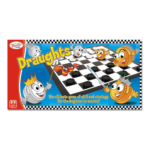 Toyrific Draughts Board Game