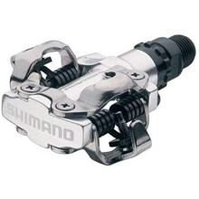 Shimano SPD Pedal E-PDM520L (Färg: silver) clipless pedaler
