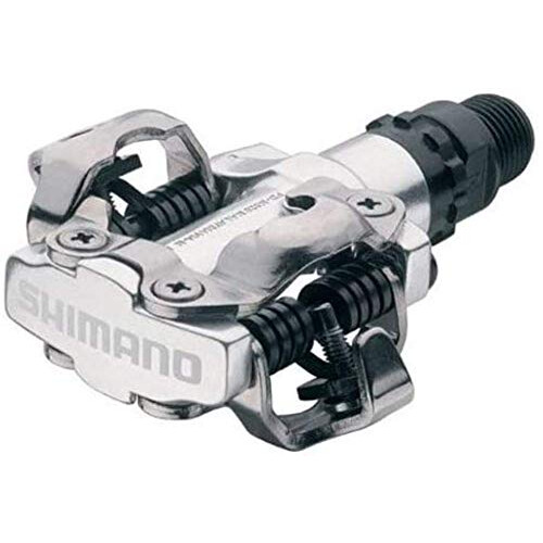 Shimano Shimano SPD Pedal E-PDM520L (Färg: silver) clipless pedaler