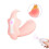 "Mimi" 10 Speed Remote Controlled Silicone G-Spot Massager (Pink) 2