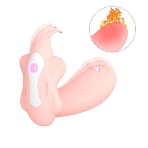 "Mimi" 10 Speed Remote Controlled Silicone G-Spot Massager (Pink) 2