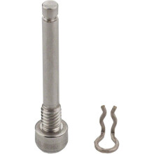 SHIMANO Reservdelar BR-M785 pad axel och snap Ring, Svart, One Size, Y8JZ98010