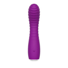 "Wish" 10 Speed Silicone G-Spot Massager (Purple)