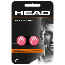 HEAD Pro Damp Tennis Racket Vibration Dampeners - Racquet Shock Absorb