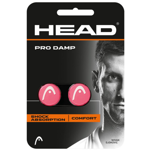 HEAD Pro Damp Tennis Racket Vibration Dampeners - Racquet Shock Absorb