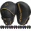 RDX Boxing Pads Curved Focus Mitts  Maya Hide Leather Kara Hook and ja 1