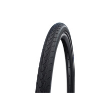Banden - Schwalbe - Marathon E-Plus - Zwart - Rubber - 28 inch