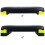 Fitvids Adjustable Workout Aerobic Stepper Step Platform Trainer  27-Inch  Black/Lemon 5