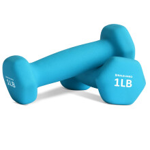 Balelinko Greutate pentru mna Gantera acoperita cu neopren Gantera pentru exerci?ii ?i fitness pentru echipamente de gimnastica de acasa Antrena