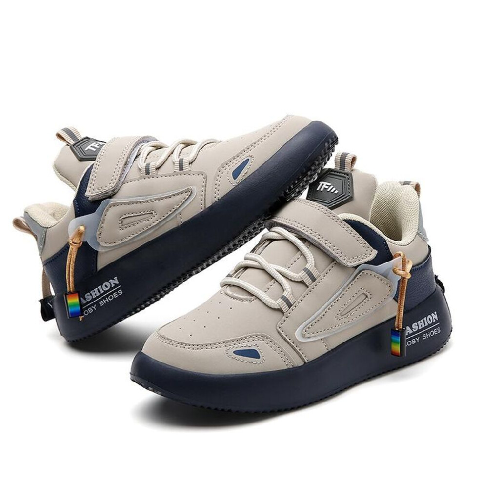 (as the picture, 31) All Seasons Kids&apos; Sneakers Children&apos;s Fashion Sports Shoes Boys&apos; Running Leisure Breathable Outdoor Shoes Lightweight Breathable