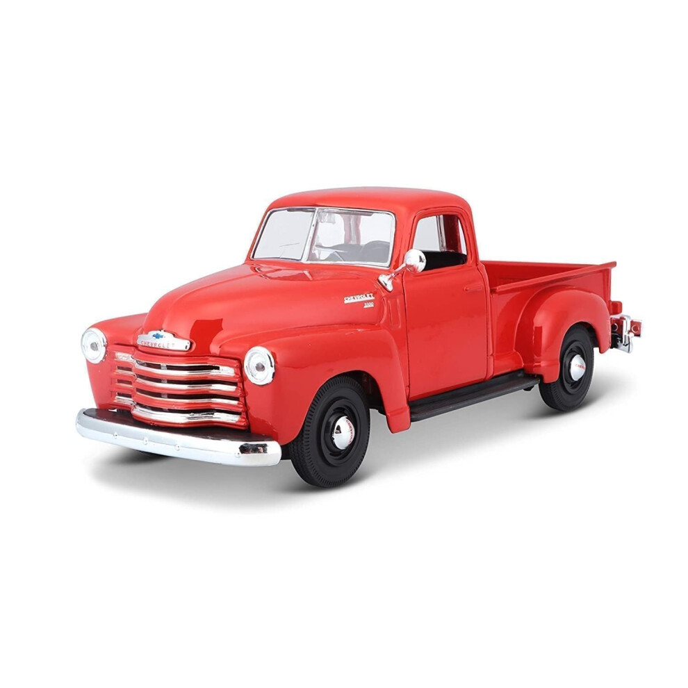 Maisto 1:25 Scale 1950 Chevrolet 3100 Pickup Diecast Truck Vehicle (Co-image-OPC-PFKQWWG-NEW