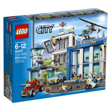 LEGO City Police 60047 Commissariat de police