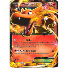 POKEMON CHARIZARD EX XY DESTELLO 11/106