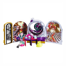 Mattel Ever After High Way Too Wonderland High y Raven Queen Set de juego para ni   os de 6 a   os en adelante