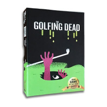 The Golfing Dead - Beste nieuwe zombiekaartspel Topfamiliespellen voor 2 tot 6 spelers - Ideaal voor volwassenen, koppels, tieners en kinderen vanaf