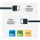 StarTech.com 13FT USB-C CABLE CHARGER CORD 5