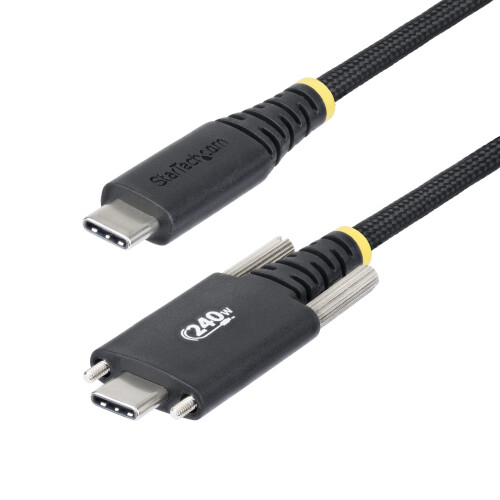 StarTech.com 6FT USB-C CABLE USB-IF 240W