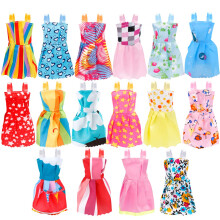 JANYUN Insgesamt 114 Stck  16 Stck Puppenkleidung, Partykleid, Outfits fr Puppen + 98 Stck Mdchenpuppen, Kleider, Zubehr, Schuhe, Taschen, Hal