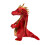 Douglas Pl  schtier Douglas Eugene Roter Drache 5