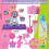 Vtements et accessoires de poupe Eutenghao 78PC 5